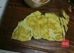 Illustration of how to make sushi 3