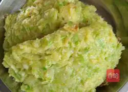 Zucchini pancake recipe 4