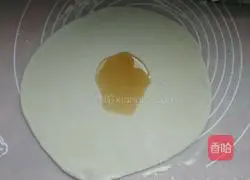 Illustration of how to make flatbread 3