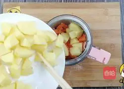 Baby fresh, potato and beef patties, delicious food that I can't put down [Xiaolu Youxian] Recipe 3