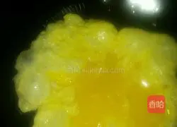Illustration of how to make white pure egg pancake 4