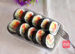 Simple sushi recipe illustration 5