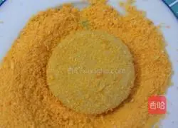 Illustration of how to make fried sweet potato cakes 7