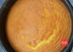 French sponge cake.Recipe 9