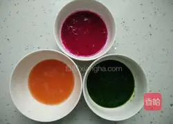 Colorful Bird's Nest Egg Pancake Recipe Illustration 2