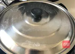 Illustration of how to make mung bean cake 27