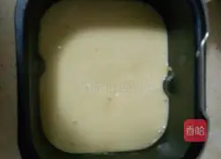 Illustration of how to make sponge cake with bread machine 7