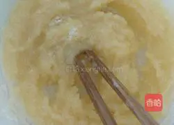 Illustration of how to make crispy home-style pancakes 2