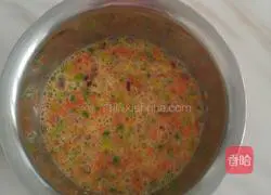 Vegetable egg pancake recipe 4