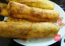 Illustration of how to make two burritos 6