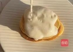 Illustration of how to make yogurt waffles 7