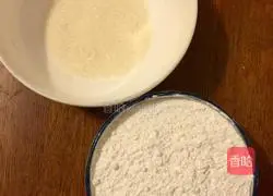 Illustration of how to make sugar pancakes 1