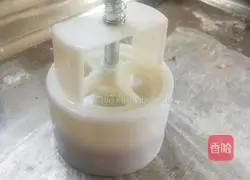 Illustration of how to make crystal double potato glutinous rice cake 7