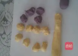 Illustration of how to make egg glutinous rice cakes 7