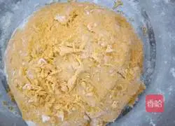 Pumpkin Illustration of how to make cakes 4