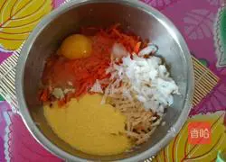 Potato and carrot pancake recipe 2