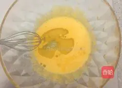 Illustration of how to make original milk chiffon cake 2