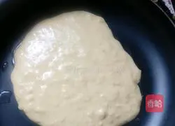 Illustration of how to make sweet potato pancakes 2