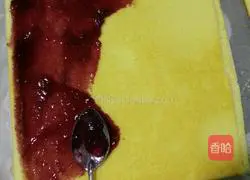 Illustration of how to make cake rolls 19