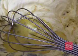 Tea Raisin Crisp Illustration of how to make cakes 2