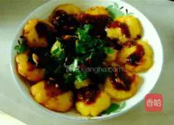 Illustration of how to make pan-fried potato pancakes 4