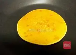 Illustration of how to make coconut tortillas 6