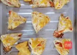 Illustration of how to make crispy hand-caught crispy cakes 3