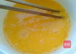 Illustration of making pancake box 3