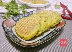 Illustration of how to make cornmeal pancakes 8