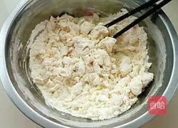 Illustration of how to make dough pancakes 3