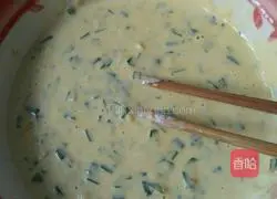 Illustration of how to make egg pancakes 2