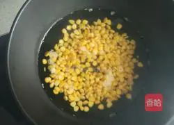 Illustration of how to make corn cakes 2