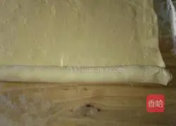 Crispy bean paste Illustration of how to make cake 6