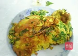 Illustration of how to make egg pancakes 6