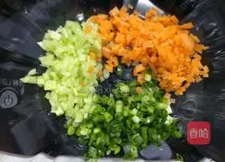 How to make vegetable cakes Illustration 1