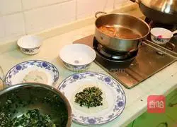 Illustration of how to make vegetarian three-fresh pie 3