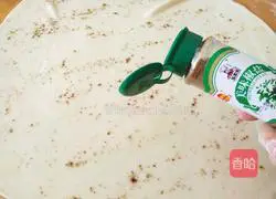 Illustration of how to make pretzel pancakes 10