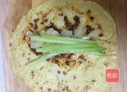 Illustration of how to make hand cakes 12