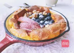 Simple and beautiful - Dutch pine Illustration of how to make the low-calorie version of cake 7