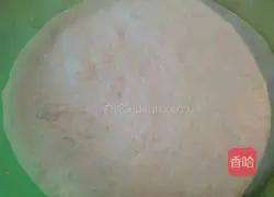 Illustration of how to make scallion dough cake 8