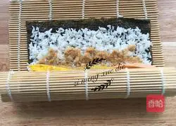 Korean homemade sushi recipe 8