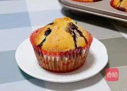 Blueberry Muffin Cake Recipe Illustration 17