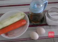 Zucchini pancake recipe 1