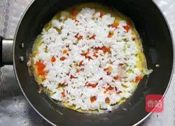 Baby Egg Pancake Recipe Illustration 7