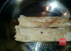 Illustration of how to make Ta pancakes 8