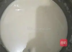 Illustration of how to make egg pancakes 1