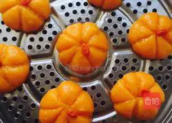 Pumpkin glutinous rice cake recipe 5