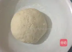 Illustration of how to make hot noodles with green onion and thousand-layer meatloaf 2