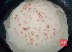Illustration of how to make carrot and egg pancakes 6