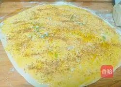 Sesame and Salt Layer Cake Recipe Illustration 3